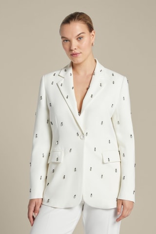 Blazer - Blanc
