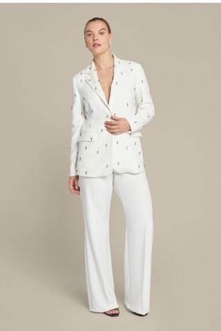 Blazer - Blanc