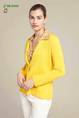 Blazer - Jaune