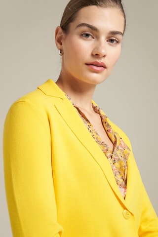 Blazer - Jaune