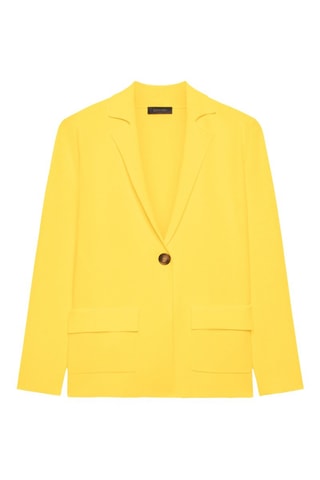 Blazer - Jaune