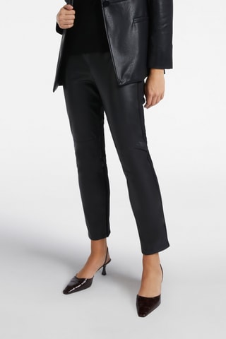 Pantalon droit - Noir