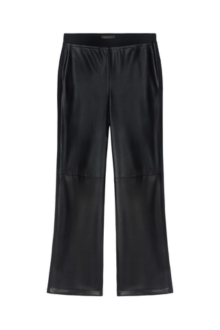 Pantalon droit - Noir