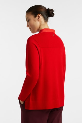 Pull en laine - Rouge