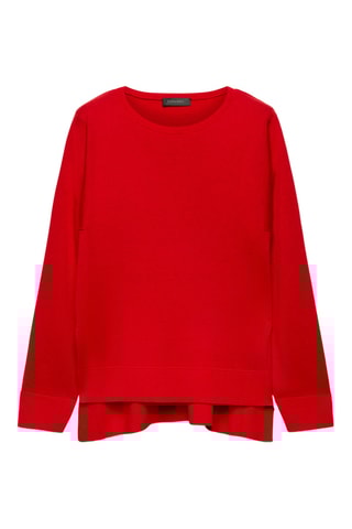 Pull en laine - Rouge