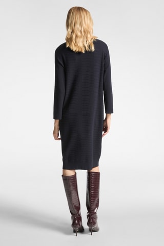 Robe pull - Bleu marine