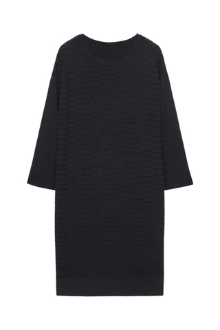 Robe pull - Bleu marine