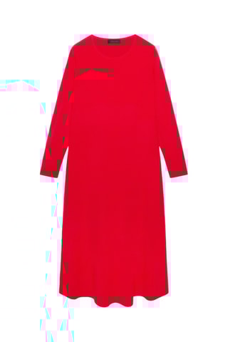 Robe-pull - Rouge