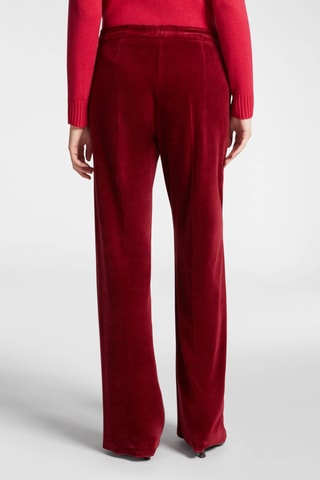 Palazzo en velours - Bordeaux