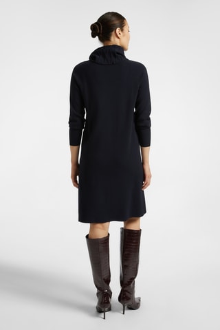 Robe droite - Bleu nuit