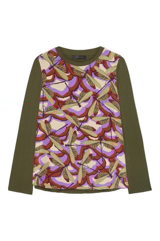 Blouse - Vert foncé