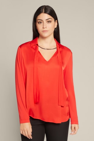 Blouse - Rouge