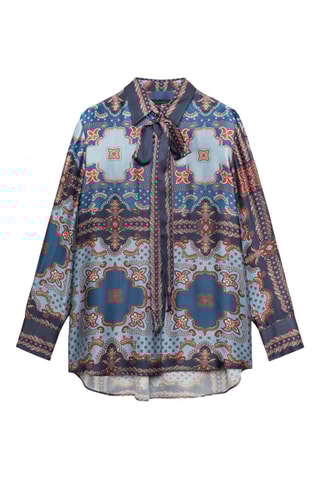 Blouse - Bleu foncé