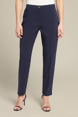 Pantalon droit - Bleu marine
