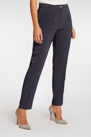Pantalon droit - Bleu marine