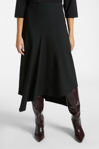 Jupe asymétrique - Noir