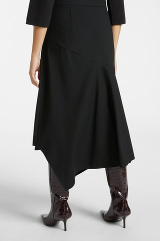 Jupe asymétrique - Noir