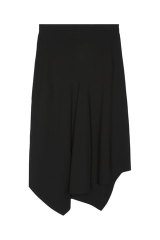 Jupe asymétrique - Noir