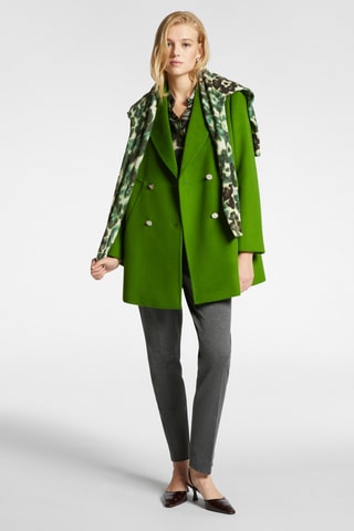 Manteau en laine - Vert