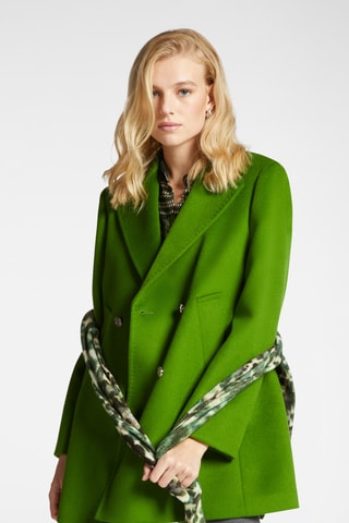 Manteau en laine - Vert