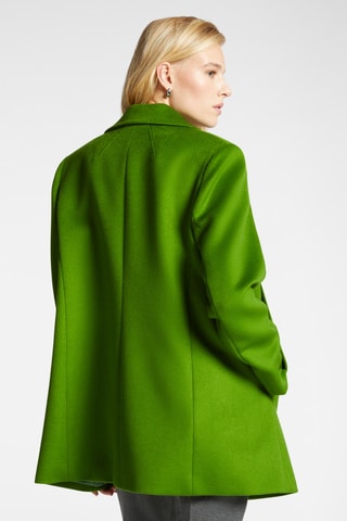 Manteau en laine - Vert