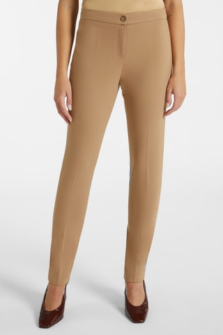 Pantalon slim - Beige