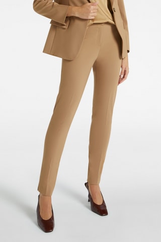Pantalon slim - Beige