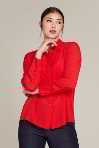 Chemisier - Rouge
