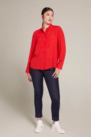 Chemisier - Rouge