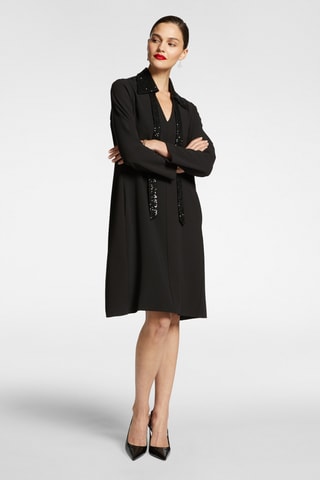 Robe trapèze - Noir