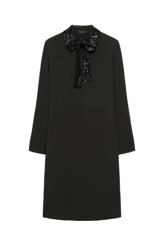 Robe trapèze - Noir