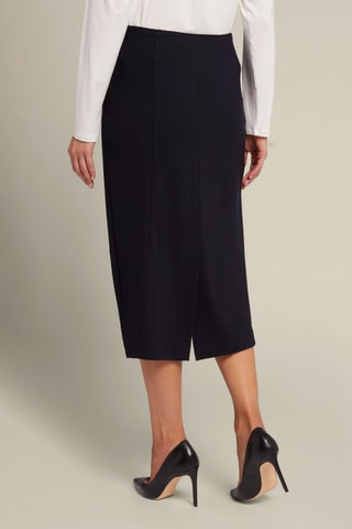 Jupe midi - Noir