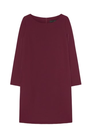 Robe droite - Bordeaux