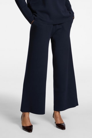 Pantalon droit - Bleu marine