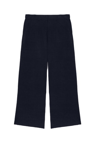 Pantalon droit - Bleu marine