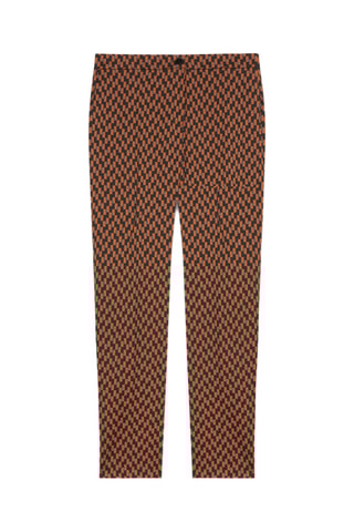 Pantalon droit - Marron