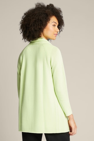 Gilet en laine - Vert d’eau