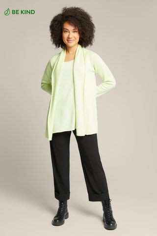 Gilet en laine - Vert d’eau