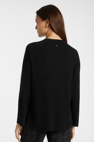 Pull en laine - Noir