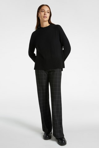 Pull en laine - Noir