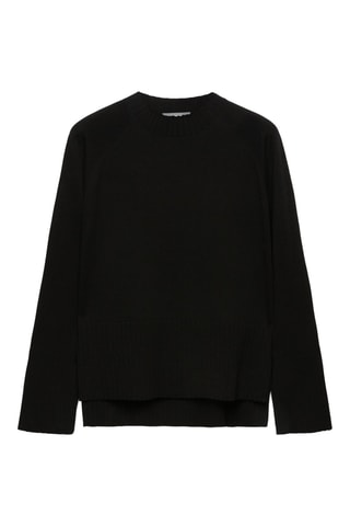 Pull en laine - Noir