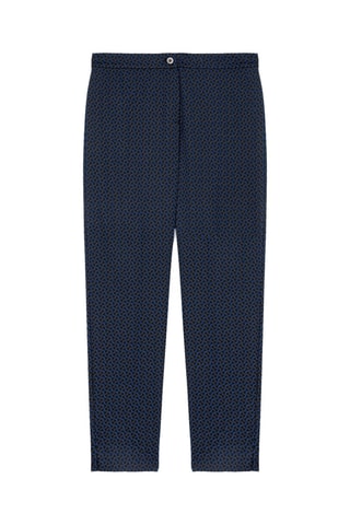 Pantalon droit - Bleu marine