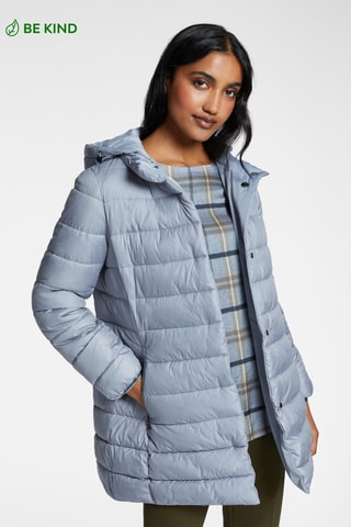 Doudoune réversible à capuche - Ciel