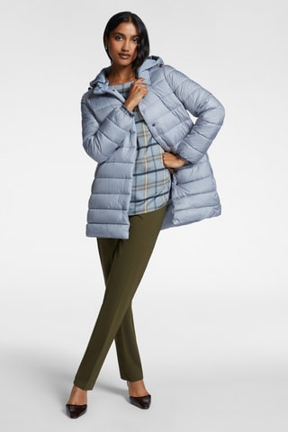 Doudoune réversible à capuche - Ciel