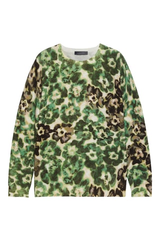 Pull en laine et poils de yack - Vert