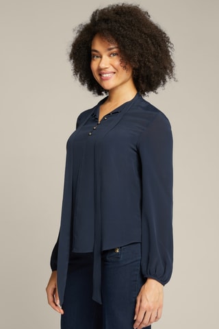 Blouse - Bleu marine