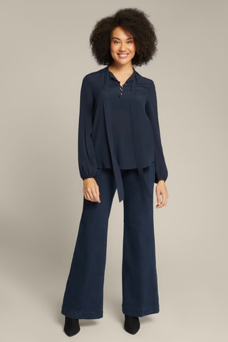 Blouse - Bleu marine