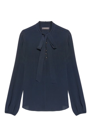 Blouse - Bleu marine