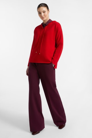 Pull en laine - Rouge