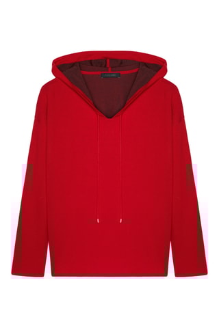 Pull en laine - Rouge